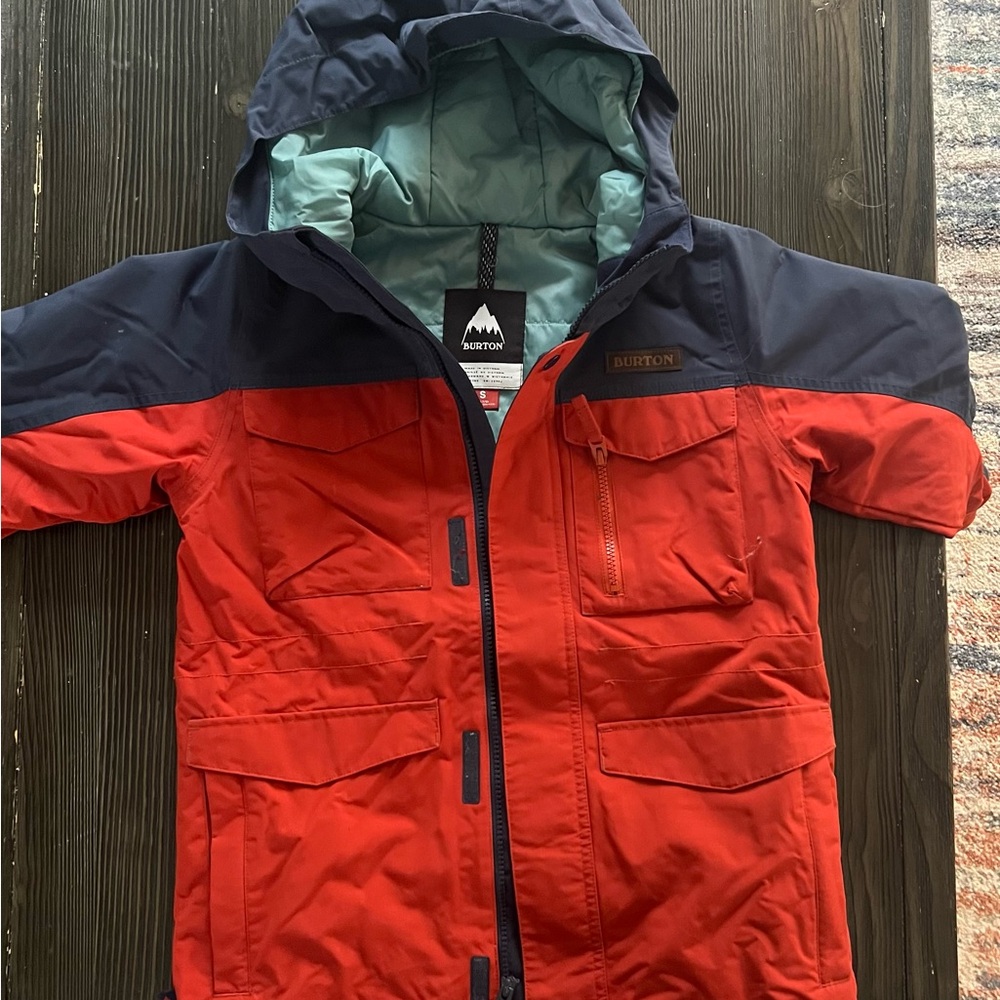 Boy’s Burton Covert Ski Red and Navy